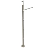 Słupek Prawy Ø 42,4 x 960 mm 4 Uchwyty Osiowe Ø 12 mm AISI 304 Balustrada Poręcz